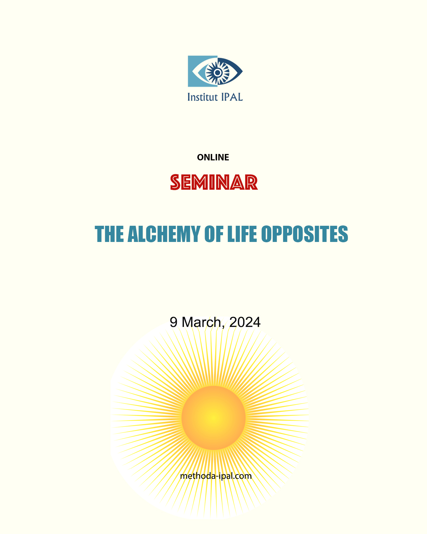 THE ALCHEMY OF LIFE OPPOSITES