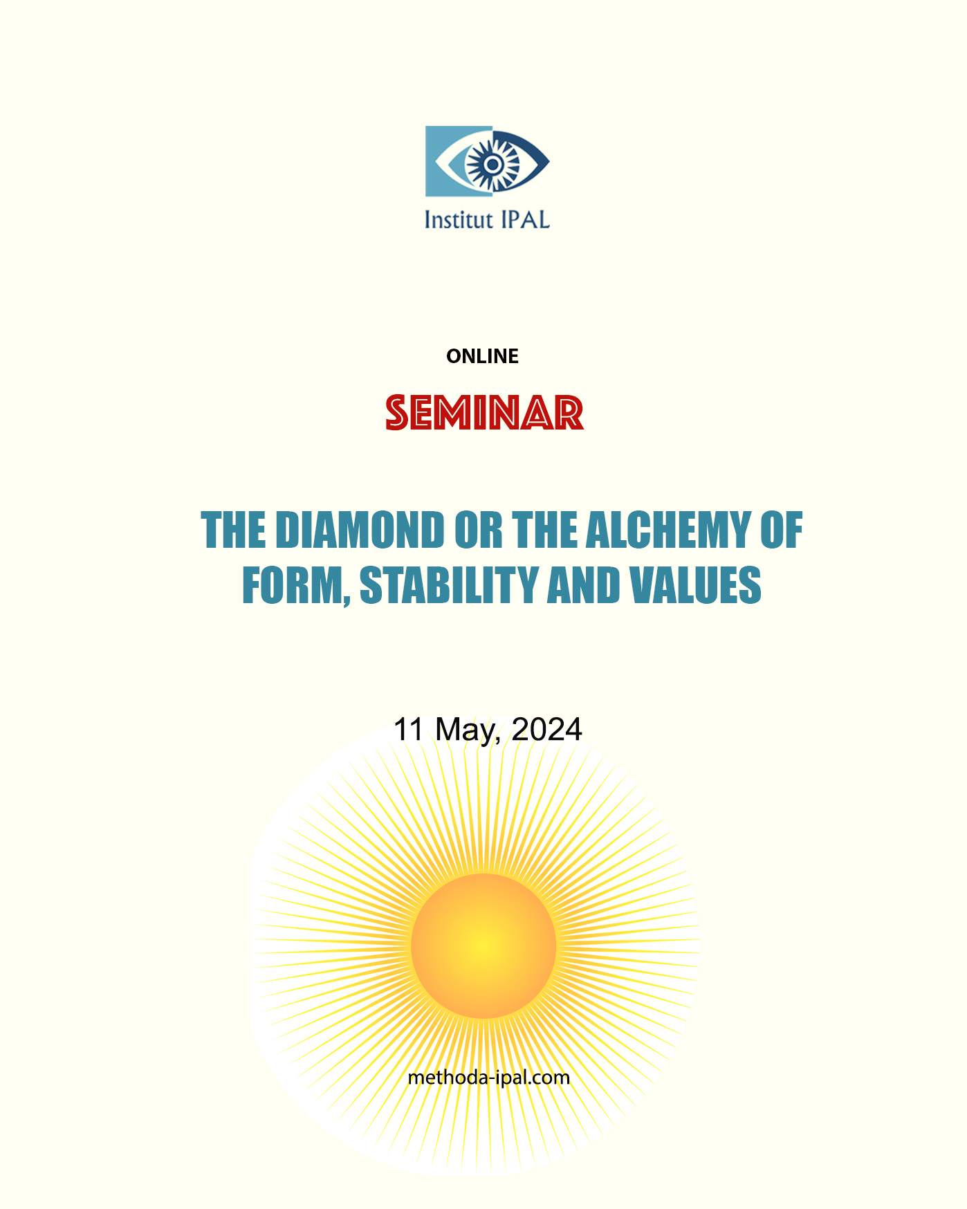 THE DIAMOND OR THE ALCHEMY OF FORM, STABILITY AND VALUES