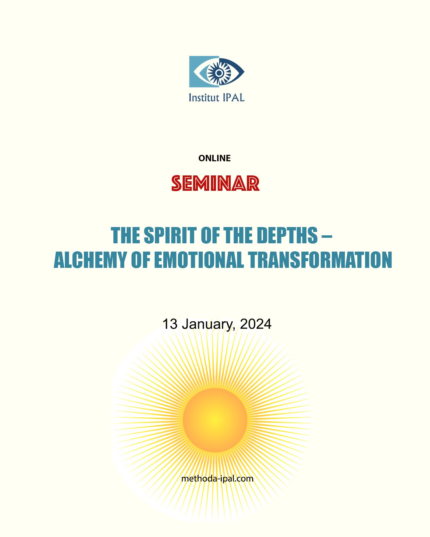 THE SPIRIT OF THE DEPTHS – ALCHEMY OF EMOTIONAL TRANSFORMATION
