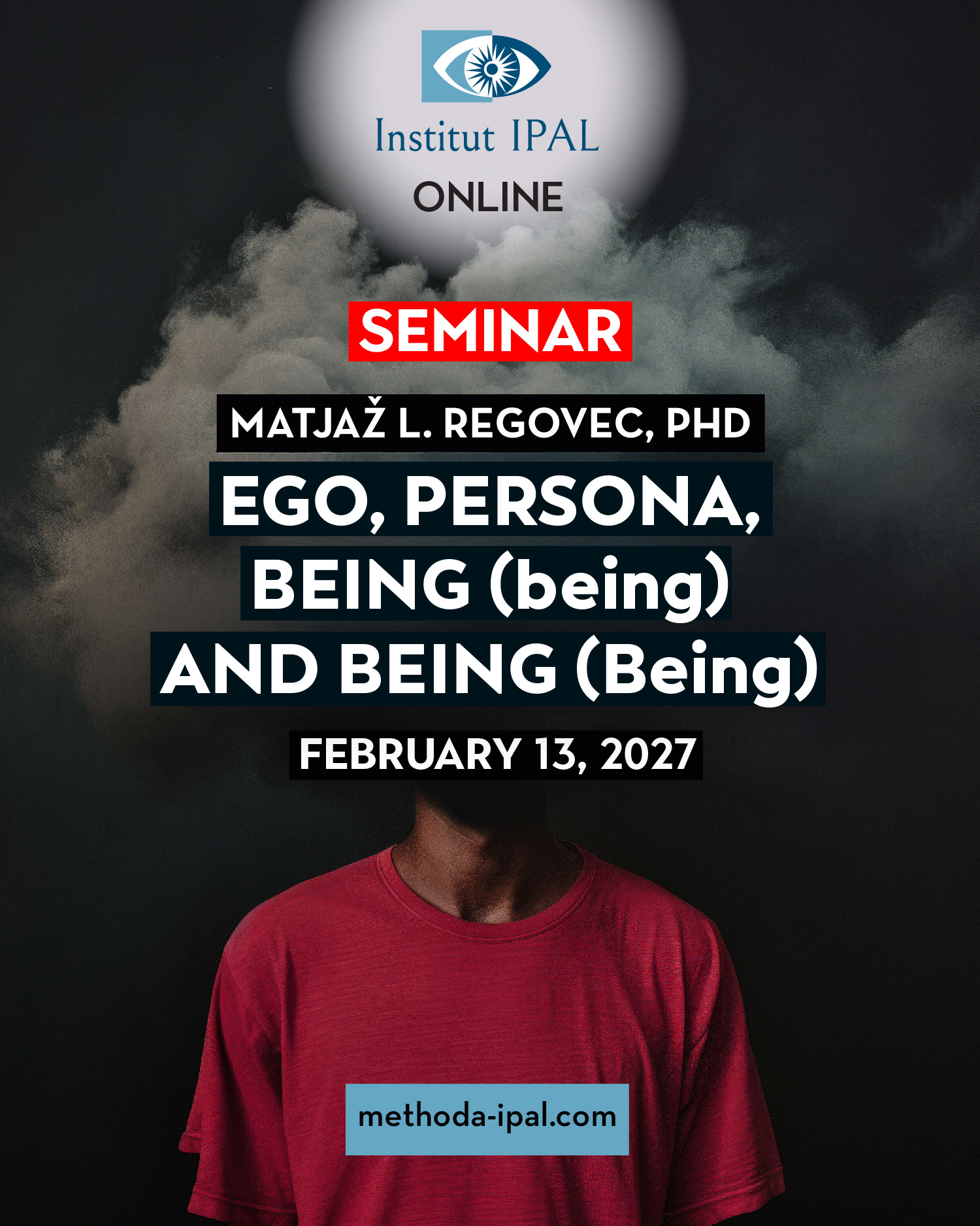 EGO, PERSONA, BEING (being), AND BEING (Being)