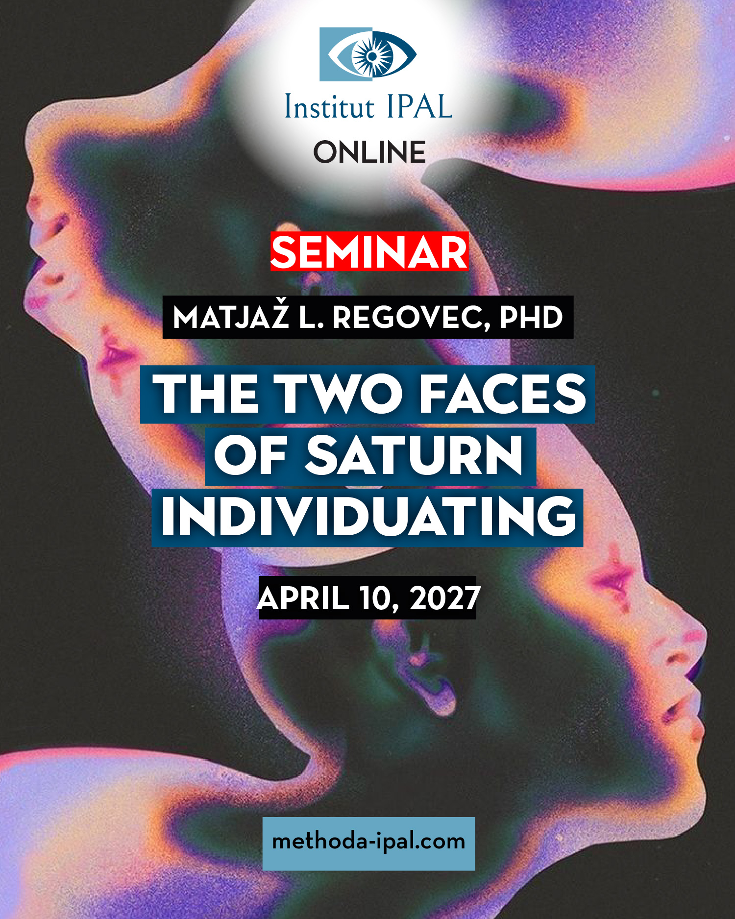 THE TWO FACES OF SATURN INDIVIDUATING